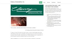 Desktop Screenshot of clancyconsultants.net