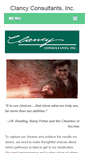 Mobile Screenshot of clancyconsultants.net